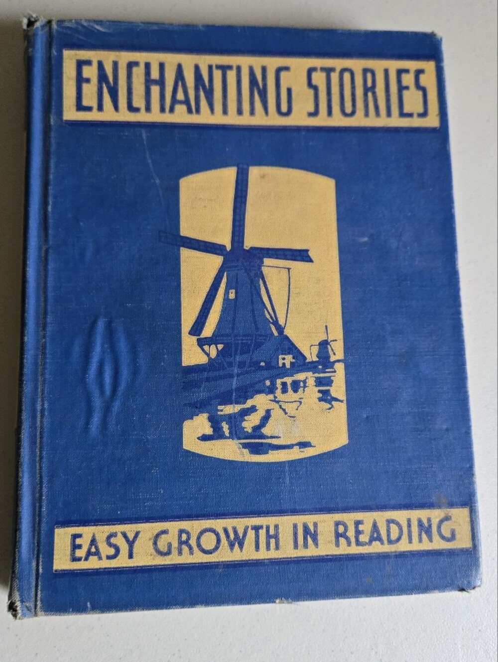 Enchanting Stories Easy Growth in reading hardcover book